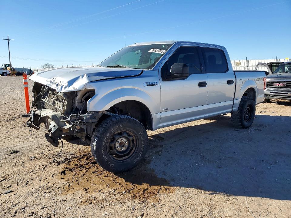 2017 Ford F150 მანქანა იყიდება აუქციონზე, vin: 1FTEW1EP7HKC65353, აუქციონის ნომერი: 76335025