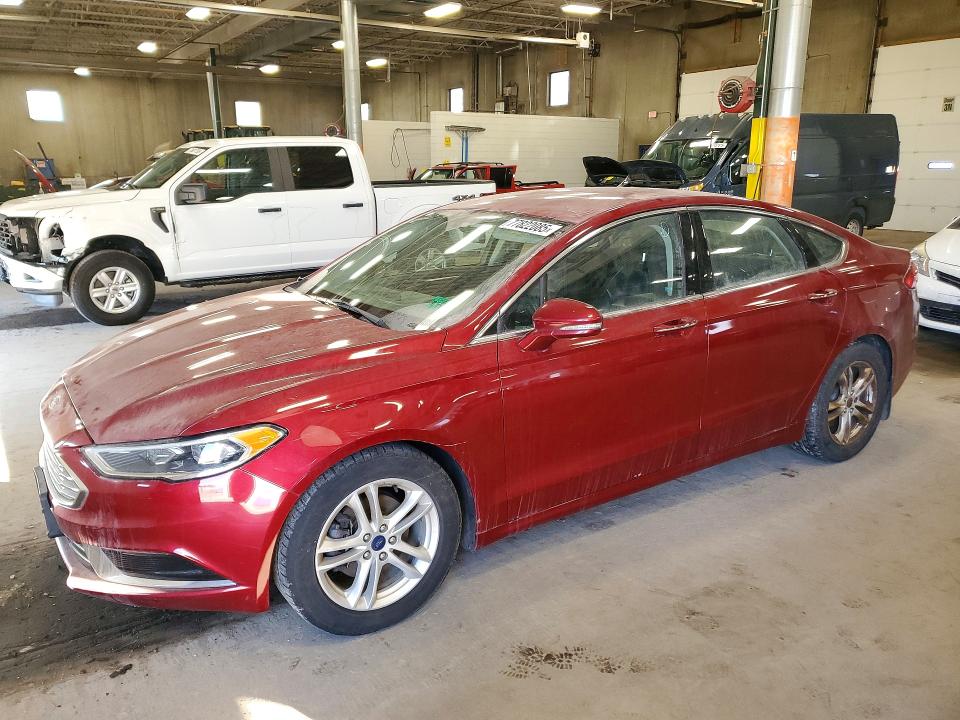 2018 Ford Fusion მანქანა იყიდება აუქციონზე, vin: 3FA6P0HD7JR154354, აუქციონის ნომერი: 77822085