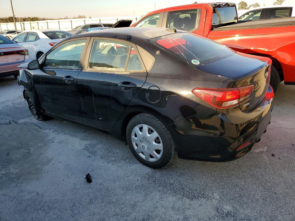 Продажа на аукционе авто 2018 Kia Rio, vin: 3KPA24AB4JE073399, номер лота: 75151125
