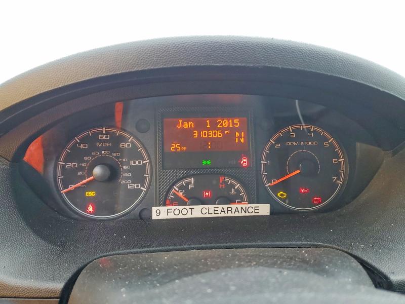 47657856 :رقم المزاد ، 3C6TRVBG3FE520081 vin ، 2015 Ram Promaster 1500 مزاد بيع