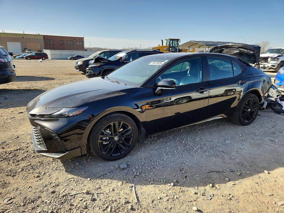 77617825 :رقم المزاد ، 4T1DAACK6SU201586 vin ، 2025 Toyota Camry مزاد بيع
