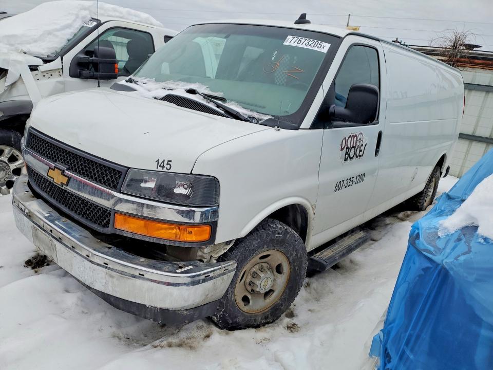 Продажа на аукционе авто 2023 Chevrolet Express G3500, vin: 1GCZGHFP4P1185597, номер лота: 78744235