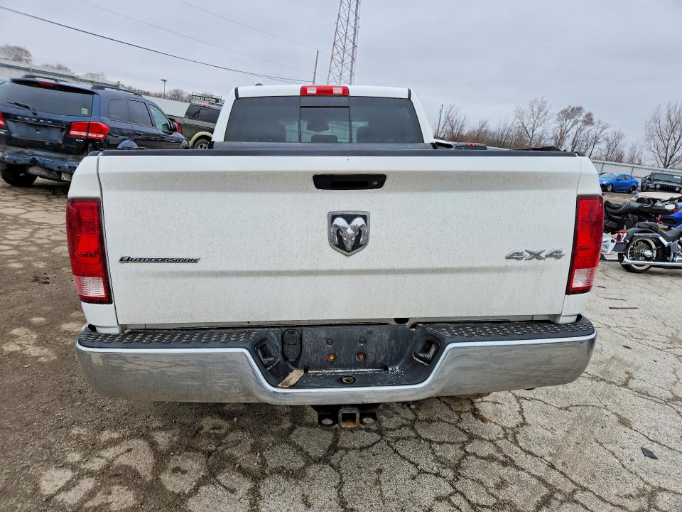 Aukcja sprzedaży 2017 Ram Trucks 1500, vin: 1C6RR7TT2HS782336, numer aukcji: 77682255