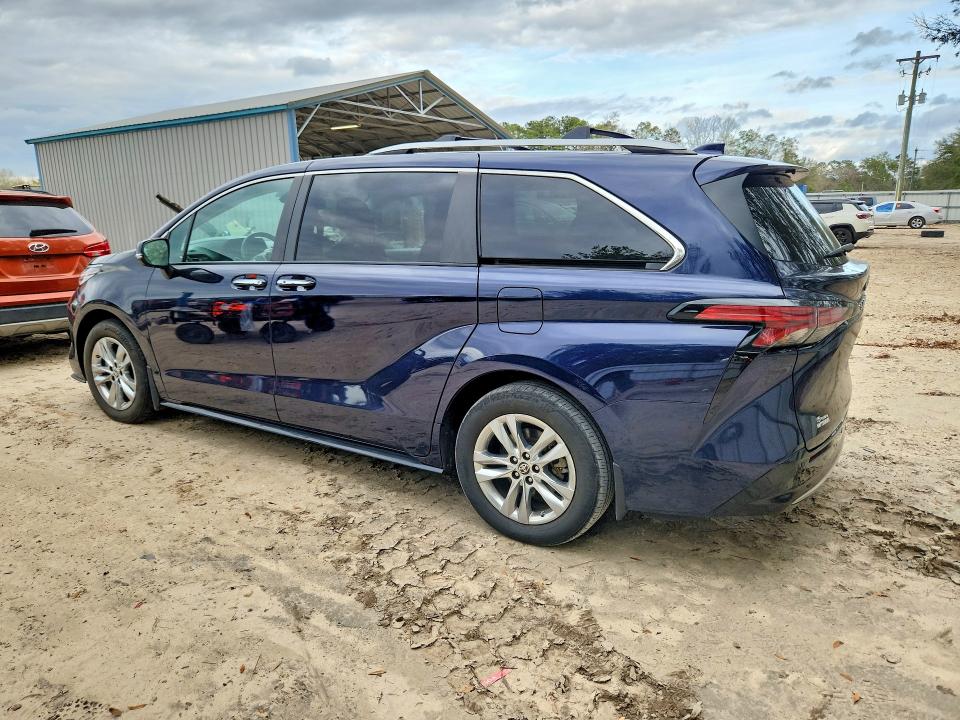 Aukcja sprzedaży 2024 Toyota Sienna, vin: 5TDZRKEC1RS193815, numer aukcji: 77910825