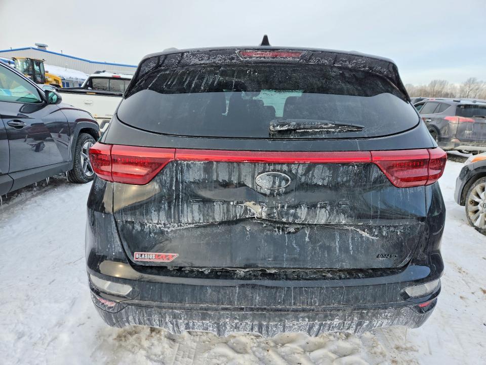 Aukcja sprzedaży 2022 Kia Sportage, vin: KNDP6CAC6N7014300, numer aukcji: 75750945