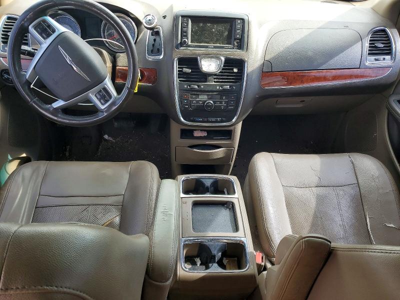 75468715 :رقم المزاد ، 2C4RC1BG7CR223287 vin ، 2012 Chrysler Town & Country مزاد بيع