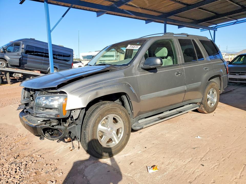 Aukcja sprzedaży 2005 Chevrolet Trailblazer, vin: 1GNDT13S252341818, numer aukcji: 78164675