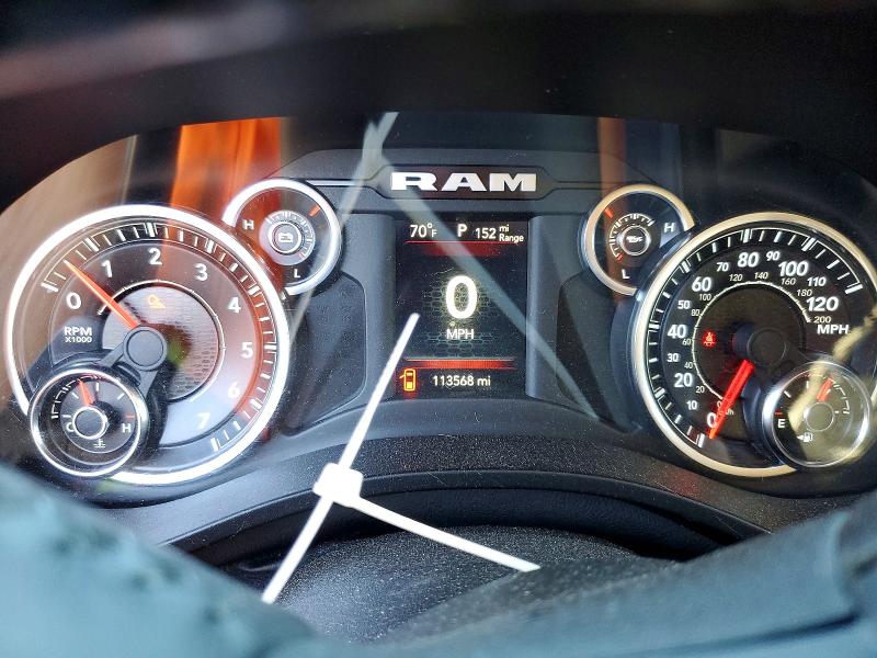 Продажа на аукционе авто 2020 Ram 1500, vin: 1C6SRFFT0LN396450, номер лота: 78112395
