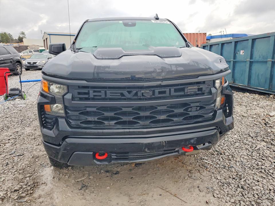 76730975 :رقم المزاد ، 3GCUDCED2PG307811 vin ، 2023 Chevrolet Silverado مزاد بيع