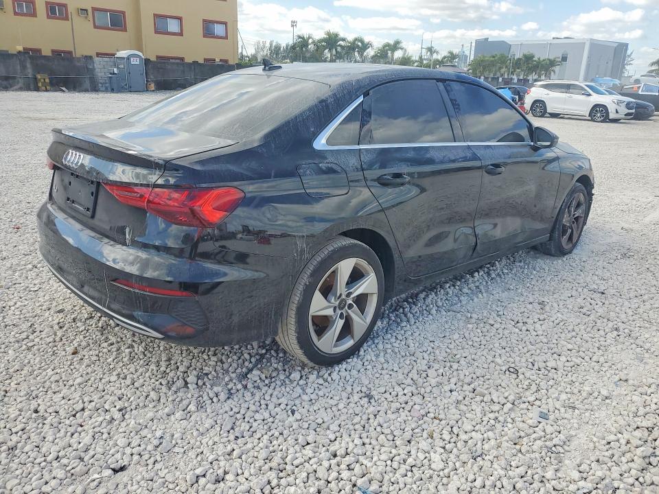 2023 Audi A3 მანქანა იყიდება აუქციონზე, vin: WAUAUDGYXPA118098, აუქციონის ნომერი: 76426965