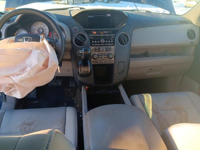 Продаж на аукціоні авто 2013 Honda Pilot, vin: 5FNYF4H28DB058332, номер лоту: 74508355