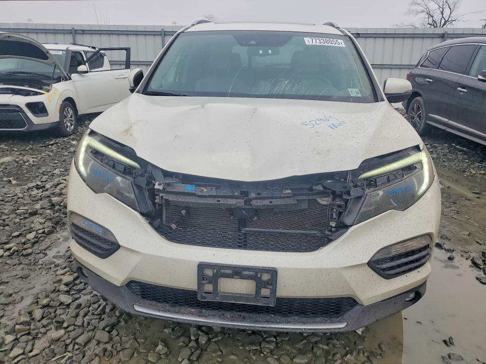 Продаж на аукціоні авто 2018 Honda Pilot, vin: 5FNYF6H01JB036372, номер лоту: 77338055