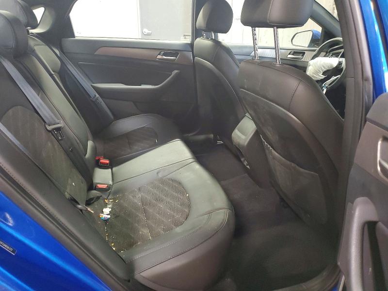 Продаж на аукціоні авто 2018 Hyundai Sonata, vin: 5NPE34AF0JH656372, номер лоту: 78675195