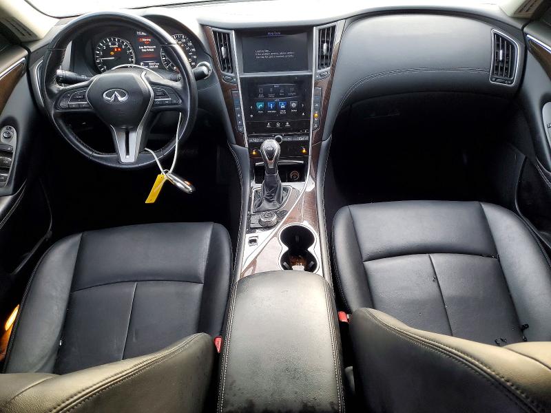 2018 Infiniti Q50 მანქანა იყიდება აუქციონზე, vin: JN1EV7AR7JM433292, აუქციონის ნომერი: 72965225