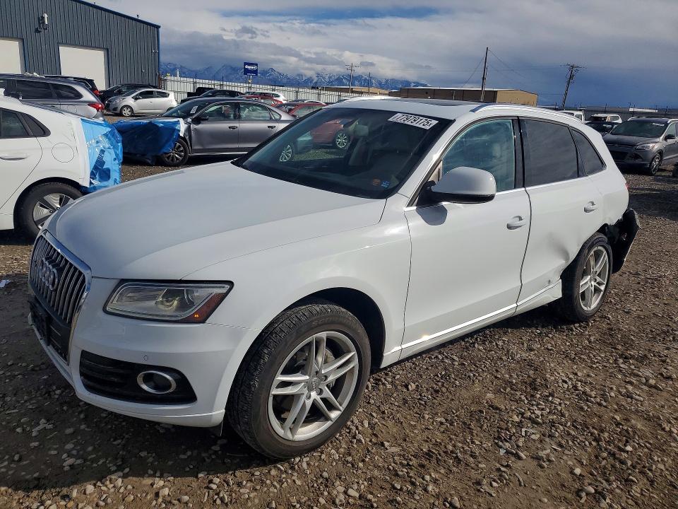 Auction sale of the 2013 Audi Q5 Premium, vin: WA1LFAFP3DA069250, lot number: 77979175