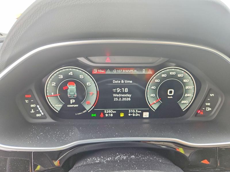 Продажа на аукционе авто 2025 Audi Q3, vin: WA1FECF37S1038931, номер лота: 78136395