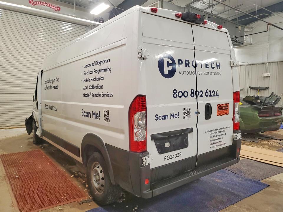 Продаж на аукціоні авто 2024 Ram Promaster 2500, vin: 3C6LRVDG3RE101990, номер лоту: 76786835