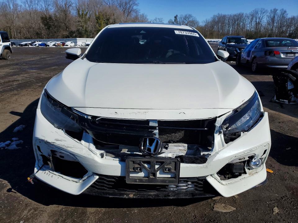 Продажа на аукционе авто 2018 Honda Civic, vin: SHHFK7H96JU400307, номер лота: 78733965