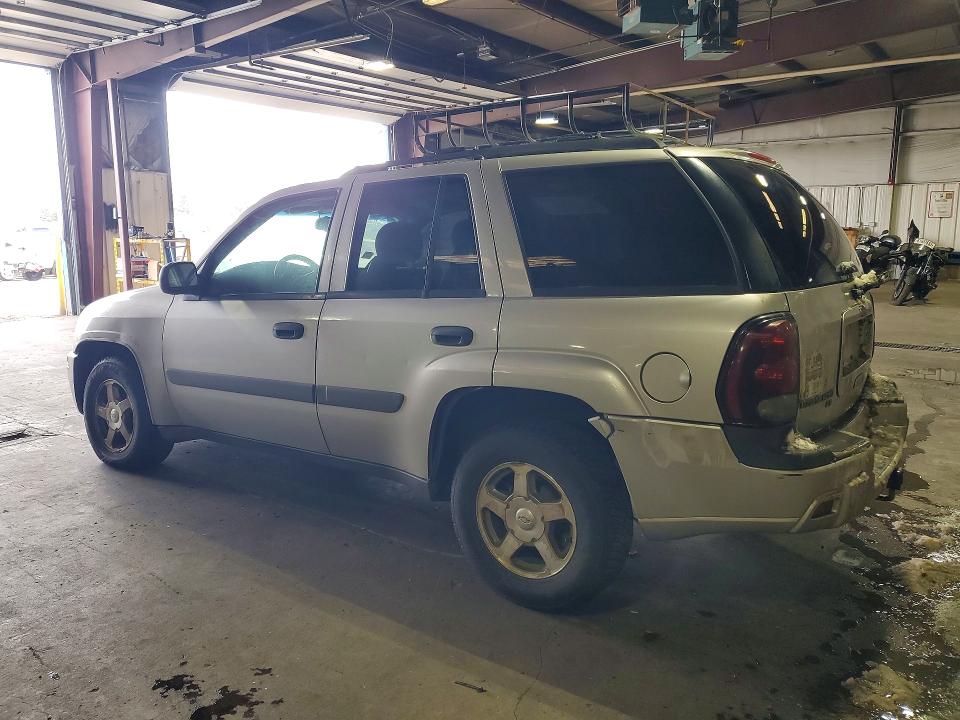Aukcja sprzedaży 2005 Chevrolet Trailblazer, vin: 1GNDT13SX52351822, numer aukcji: 78104155