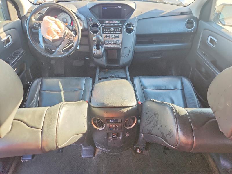 78993215 :رقم المزاد ، 5FNYF3H57FB023076 vin ، 2015 Honda Pilot مزاد بيع