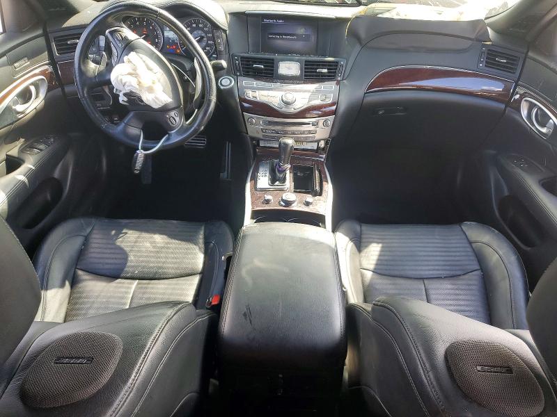 79152155 :رقم المزاد ، JN1BY1AR6DM600768 vin ، 2013 Infiniti M37 مزاد بيع