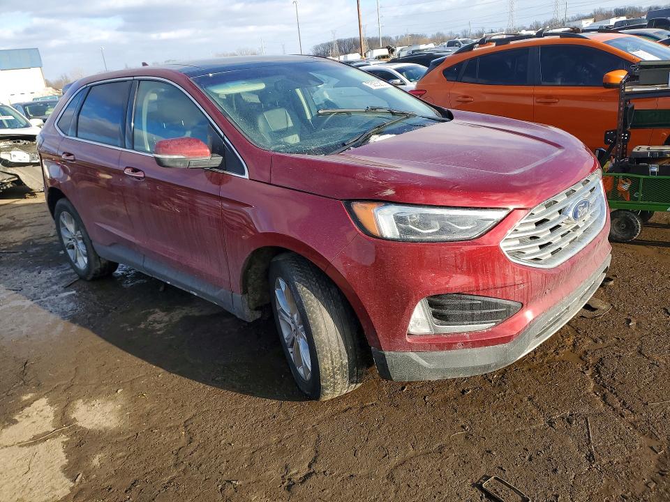 75055205 :رقم المزاد ، 2FMPK4K9XKBB35656 vin ، 2019 Ford Edge مزاد بيع