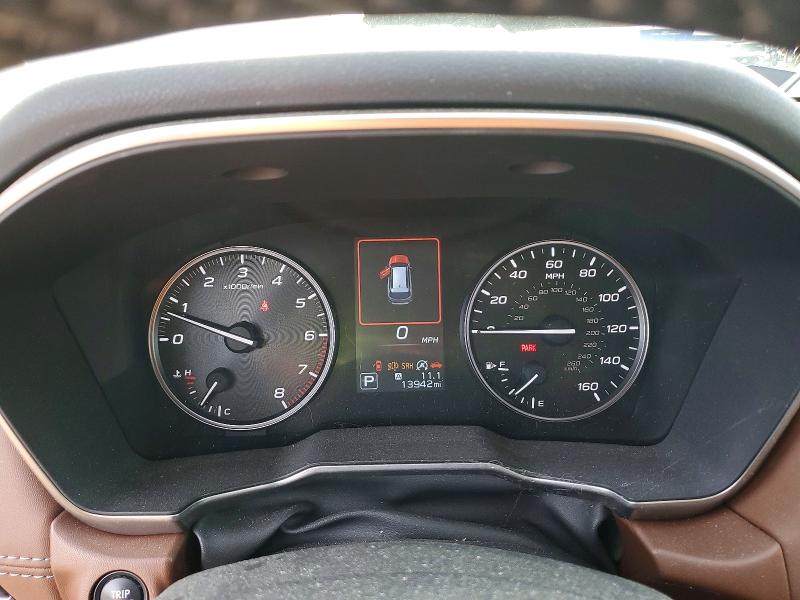 2022 Subaru Outback მანქანა იყიდება აუქციონზე, vin: 4S4BTGPD1N3187364, აუქციონის ნომერი: 78375695