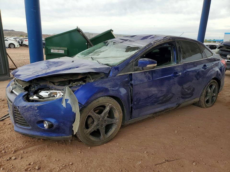 2014 Ford Focus მანქანა იყიდება აუქციონზე, vin: 1FADP3J27EL176196, აუქციონის ნომერი: 77420765