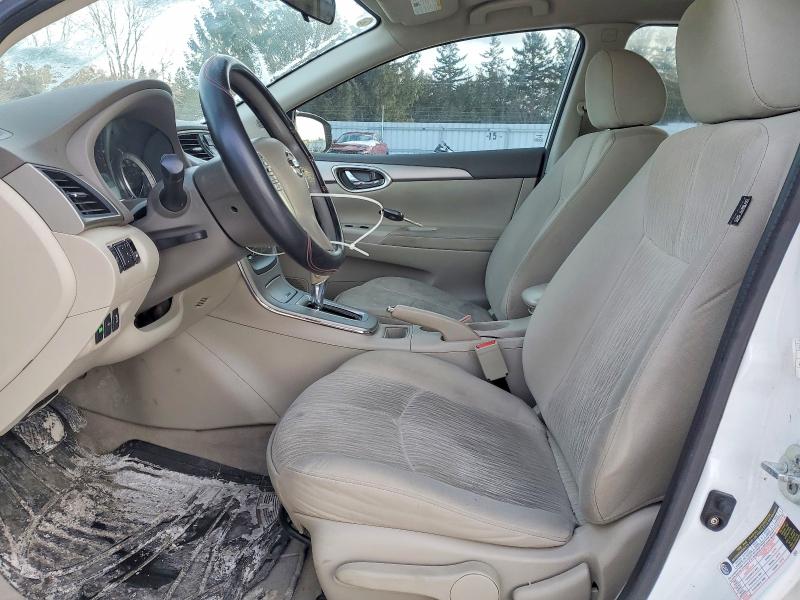 75969695 :رقم المزاد ، 3N1AB7AP8EY245938 vin ، 2014 Nissan Sentra مزاد بيع
