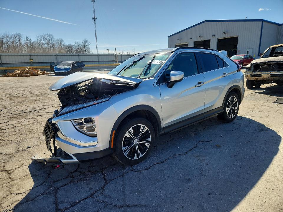 Продажа на аукционе авто 2022 Mitsubishi Eclipse Cross, vin: JA4ATWAA4NZ005477, номер лота: 77911845