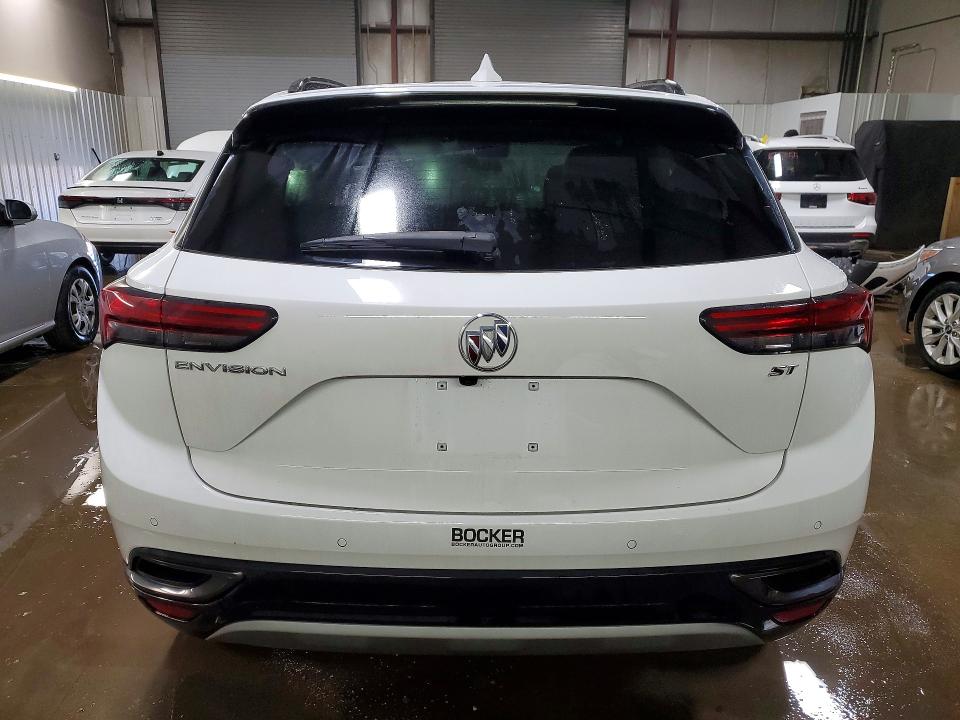 Продаж на аукціоні авто 2022 Buick Envision, vin: LRBAZLR40ND109476, номер лоту: 75837495