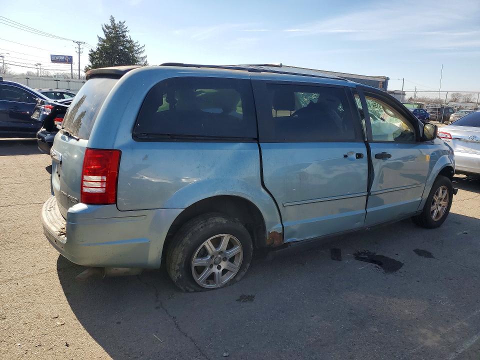 2008 Chrysler Town & Country მანქანა იყიდება აუქციონზე, vin: 2A8HR44H68R605022, აუქციონის ნომერი: 58363486