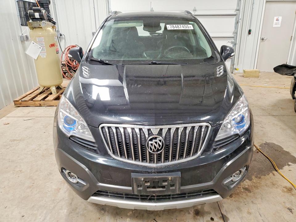 Auction sale of the 2016 Buick Encore, vin: KL4CJFSB6GB715420, lot number: 78487455