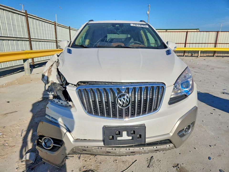 79274245 :رقم المزاد ، KL4CJGSB9EB557187 vin ، 2014 Buick Encore مزاد بيع