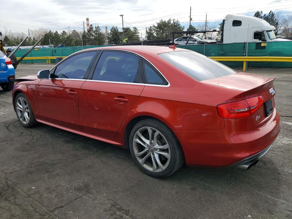 78239515 :رقم المزاد ، WAUDGBFL5EA051499 vin ، 2014 Audi S4 مزاد بيع