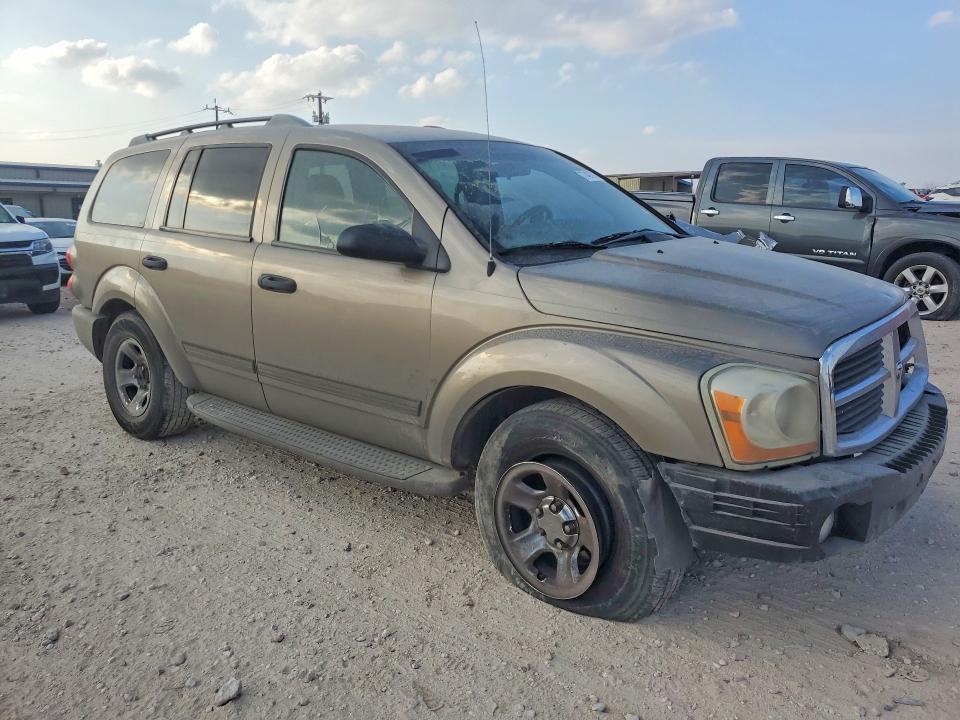 2005 Dodge Durango მანქანა იყიდება აუქციონზე, vin: 1D4HD48D55F517694, აუქციონის ნომერი: 77497925