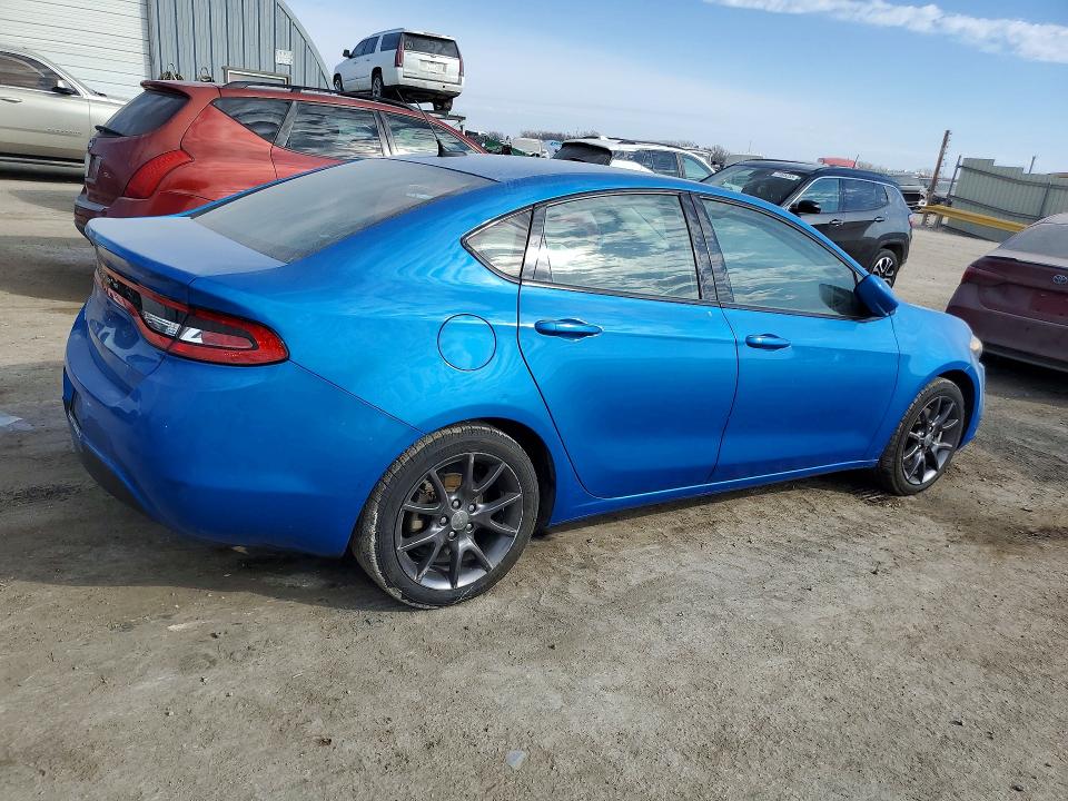 2016 Dodge Dart მანქანა იყიდება აუქციონზე, vin: 1C3CDFAA8GD533765, აუქციონის ნომერი: 76753435