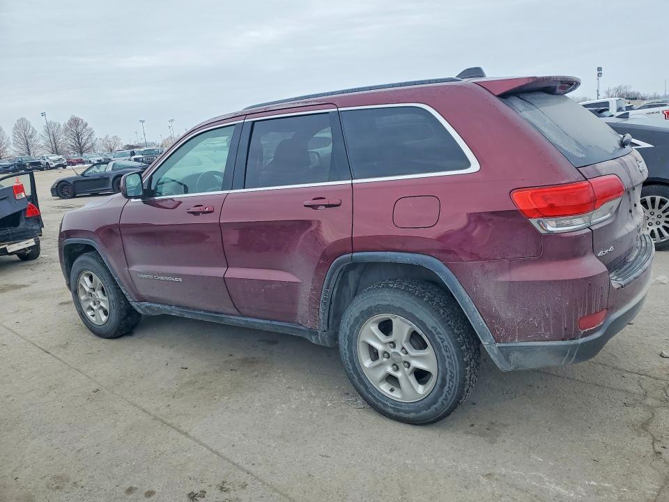 2016 Jeep Grand Cherokee მანქანა იყიდება აუქციონზე, vin: 1C4RJFAG4GC389334, აუქციონის ნომერი: 75513245
