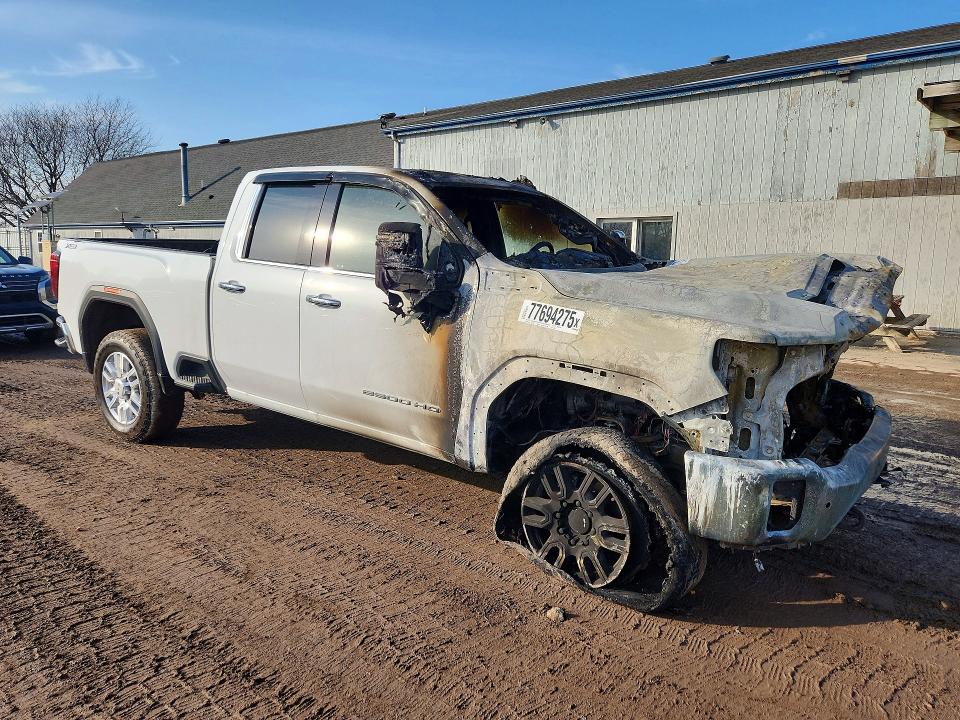77694275 :رقم المزاد ، 1GT59NEY4PF242241 vin ، 2023 Gmc Sierra مزاد بيع