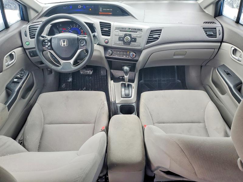 2012 Honda Civic მანქანა იყიდება აუქციონზე, vin: 2HGFB2F48CH041729, აუქციონის ნომერი: 77680315