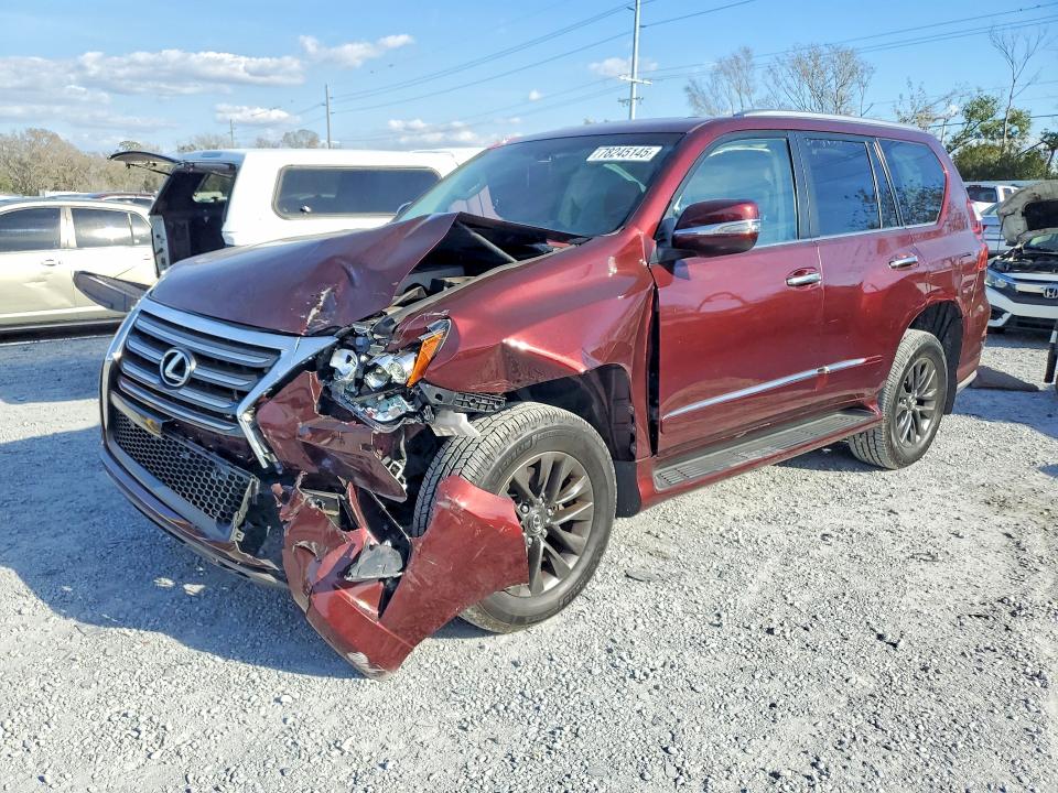 78245145 :رقم المزاد ، JTJBM7FX9J5205831 vin ، 2018 Lexus Gx 460 مزاد بيع