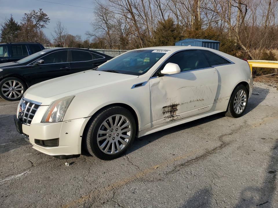 Auction sale of the 2013 Cadillac Cts, vin: 1G6DC1E32D0102586, lot number: 78534735