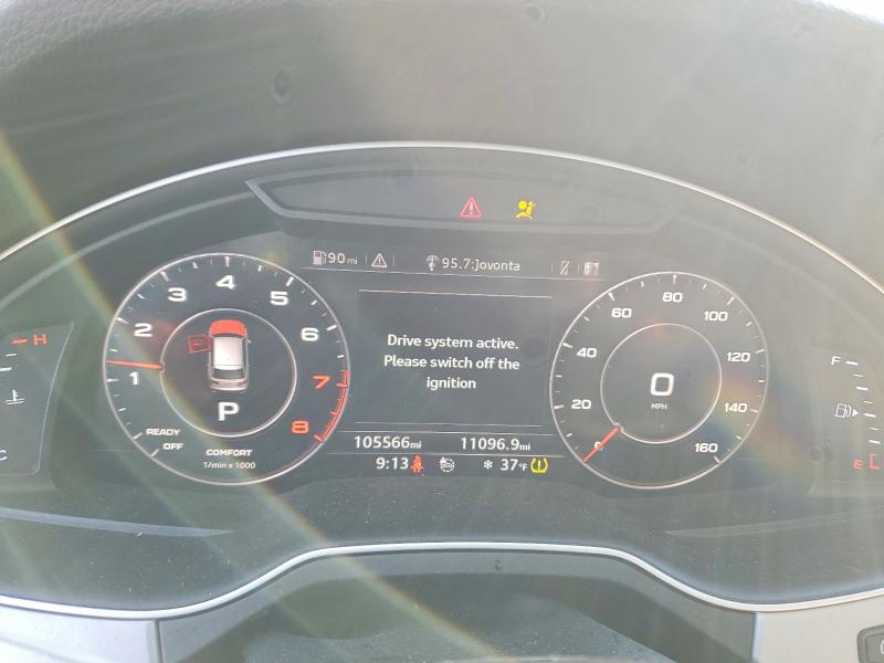 Продажа на аукционе авто 2018 Audi Q7, vin: WA1LHAF78JD043862, номер лота: 74092645
