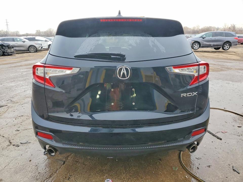 77198795 :رقم المزاد ، 5J8TC1H36KL015694 vin ، 2019 Acura Rdx مزاد بيع