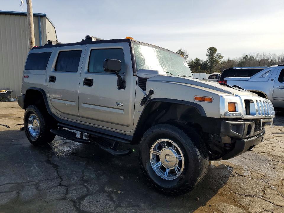 75501065 :رقم المزاد ، 5GRGN23U63H146305 vin ، 2003 Hummer H2 مزاد بيع