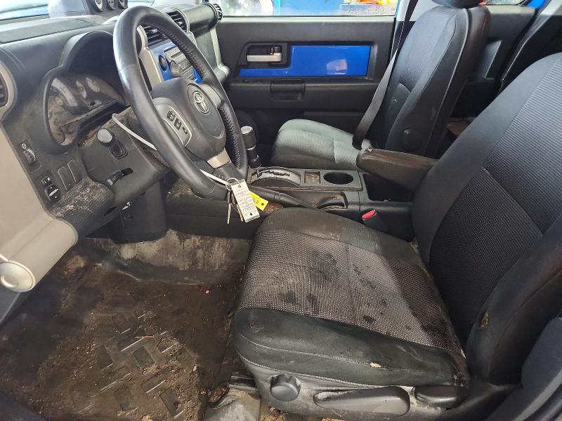 2007 Toyota Fj Cruiser მანქანა იყიდება აუქციონზე, vin: JTEBU11F170078637, აუქციონის ნომერი: 78566165