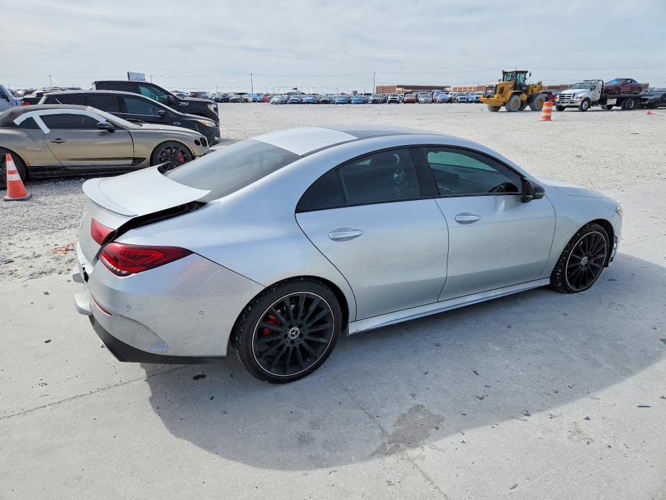 Продажа на аукционе авто 2023 Mercedes-benz Cla, vin: W1K5J4GB8PN351081, номер лота: 78998925