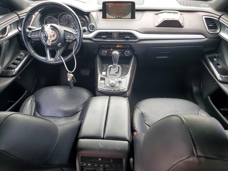 77600515 :رقم المزاد ، JM3TCADY0G0106329 vin ، 2016 Mazda Cx-9 مزاد بيع