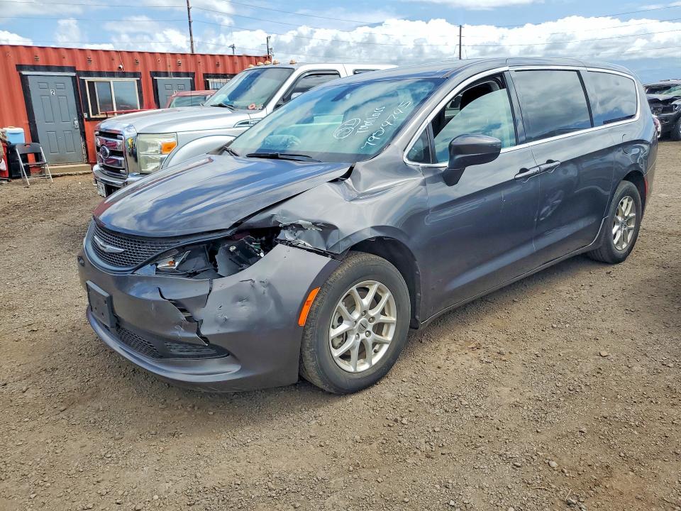 Auction sale of the 2022 Chrysler Voyager, vin: 2C4RC1CGXNR166147, lot number: 79314745