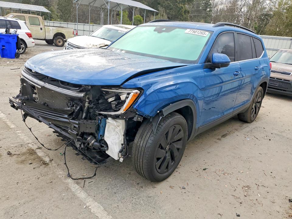 2025 Volkswagen Atlas მანქანა იყიდება აუქციონზე, vin: 1V2JR2CA4SC532734, აუქციონის ნომერი: 77901265
